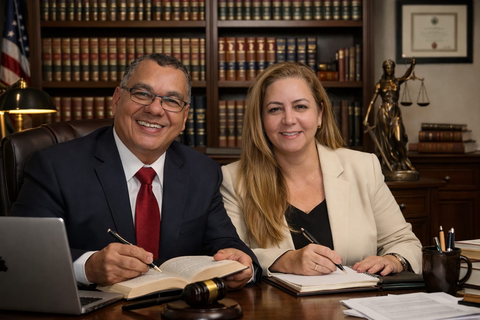 Dr. Marcio Wander Silva e Dra. Claudia Regina Ferreira Santos Silva